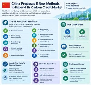 China’s Expanding Carbon Credit Market