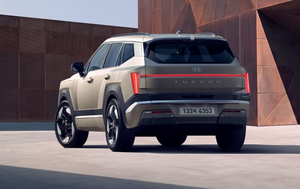 2027 Hyundai Tucson.