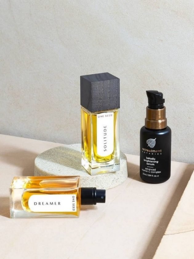 Sustainable and eco-friendly perfume from One Seed