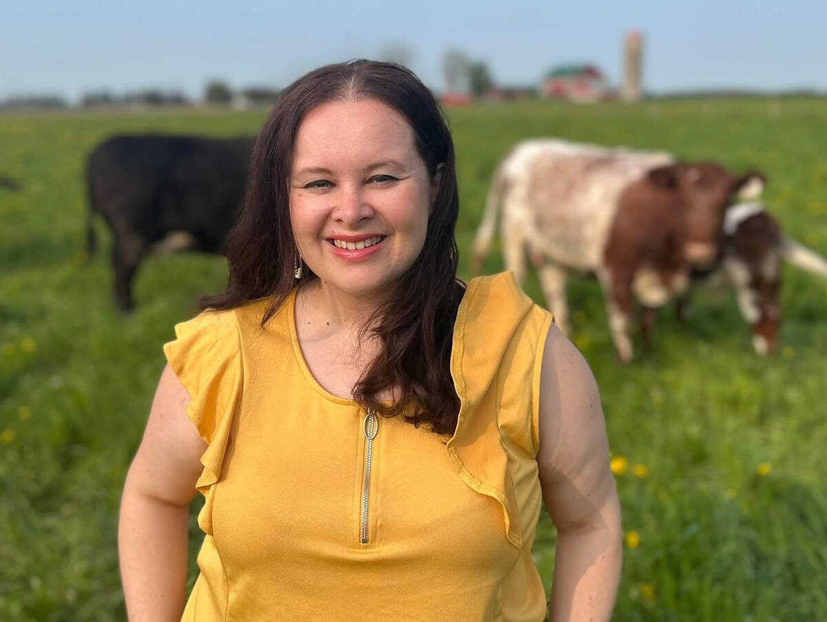 Amanda Brodhagen decided to step away from municipal politics after serving two terms as a councillor. Photo: Contributed Amanda Brodhagen