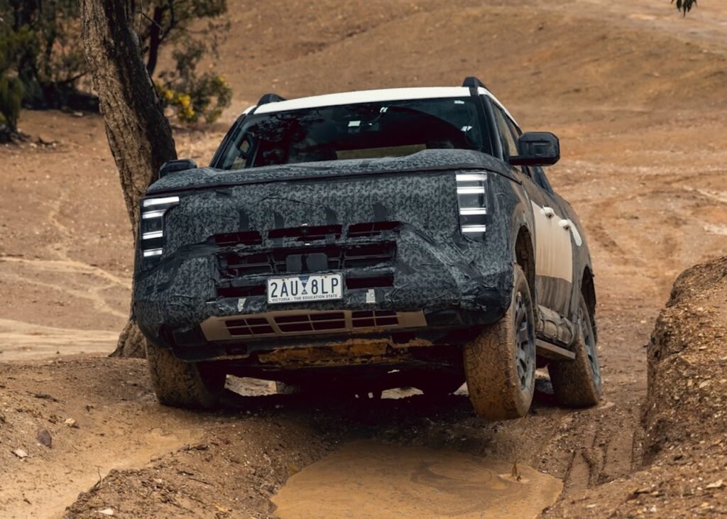2027 Nissan Navara Pro.