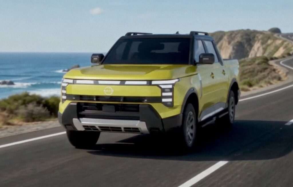 2027 Nissan Navara Pro.