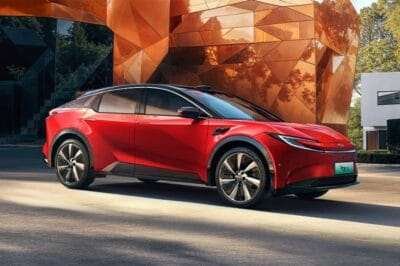 faw toyota bz5 china 2025 Faw toyota bz5 china