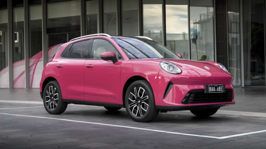 GWM Ora 5 SUV.
