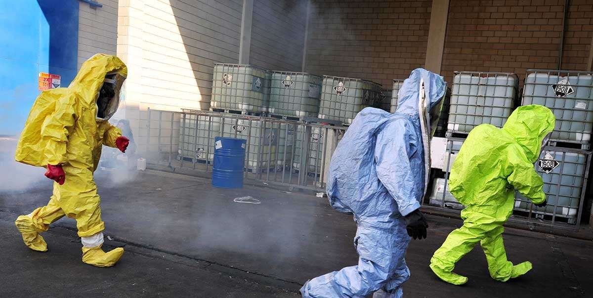 hazardous waste emergency response