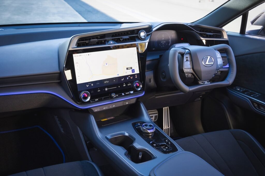 2026 Lexus RZ 600e F Sport Performance.