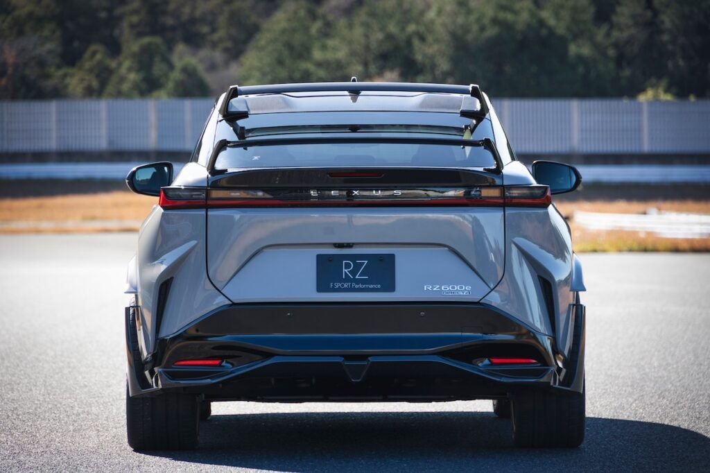 2026 Lexus RZ 600e F Sport Performance.