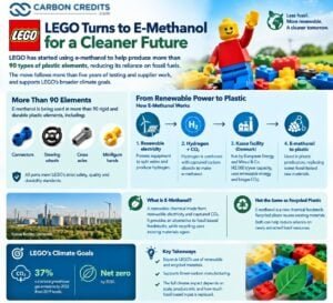 LEGO e-methanol