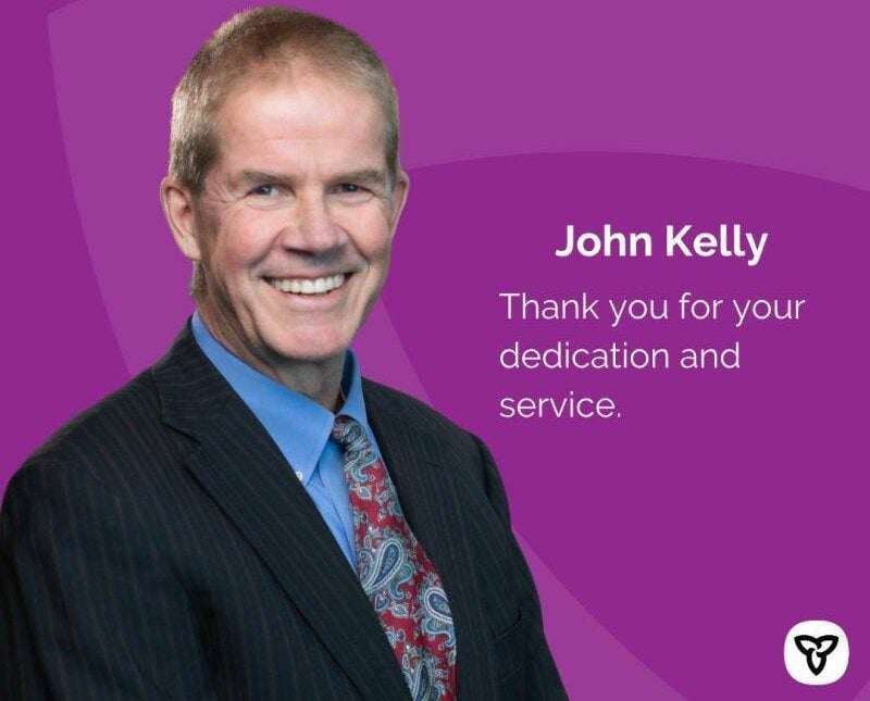 John Kelly, outgoing acting deputy minister of agriculture, food and agribusiness. Photo: Michelle DiEmanuele/LinkedIn