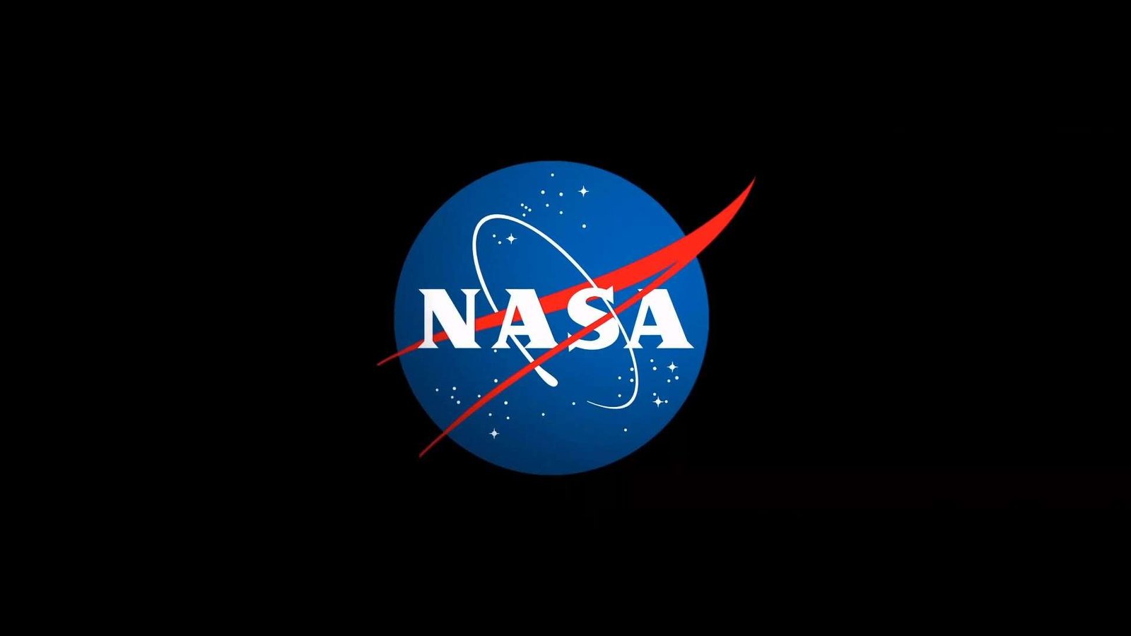 NASA insignia.