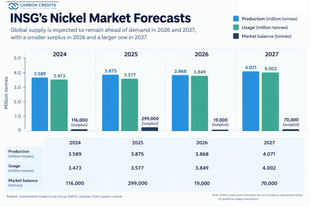 nickel forecast