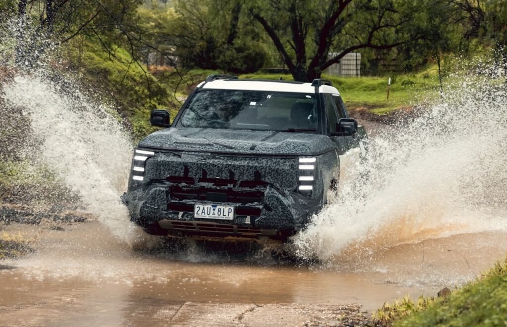 2027 Nissan Navara Pro.