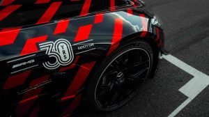 Pirelli develops bespoke P Zero R tire for Mercedes-AMG Formula 1 safety car