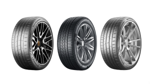 Porsche selects Continental tires for Panamera and Cayenne