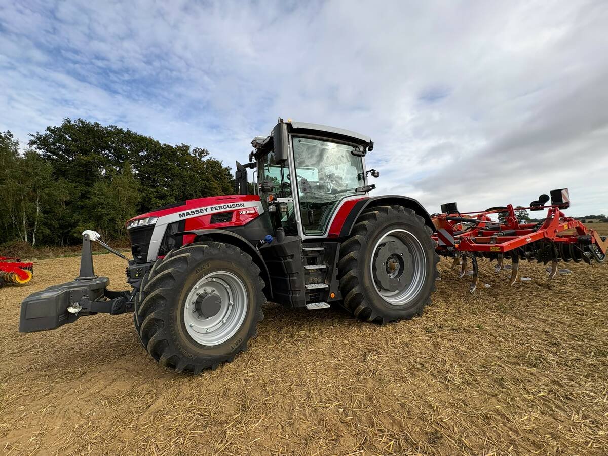 In Europe, the new model will be used for tillage and seeding. For North America, it will make a good fit on livestock and diverse operations. Photo: Janelle Rudolph