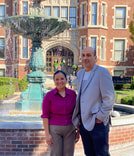 Benedictine College, Bill Lauto, Sustainability, Dr. Bugayong, Dr. Minnis, Newman Guide, Dr. Zia, Kansas Monks, Brother Joe, Missouri River, Atchison, Our Lady of Guadalupa, George Washington, Going True Green, Going Green, Father Ryan, Dr. Ramage, Othonia, Shroud, Jesus' Burial Cloth, Shroud of Turin