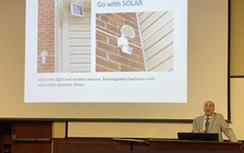 Benedictine College, Bill Lauto, Sustainability, Dr. Bugayong, Dr. Minnis, Newman Guide, Dr. Zia, Kansas Monks, Brother Joe, Missouri River, Atchison, Our Lady of Guadalupa, George Washington, Going True Green, Going Green, Father Ryan, Dr. Ramage, Othonia, Shroud, Jesus' Burial Cloth, Shroud of Turin