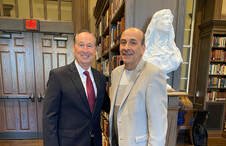 Benedictine College, Bill Lauto, Sustainability, Dr. Bugayong, Dr. Minnis, Newman Guide, Dr. Zia, Kansas Monks, Brother Joe, Missouri River, Atchison, Our Lady of Guadalupa, George Washington, Going True Green, Going Green, Father Ryan, Dr. Ramage, Othonia, Shroud, Jesus' Burial Cloth, Shroud of Turin