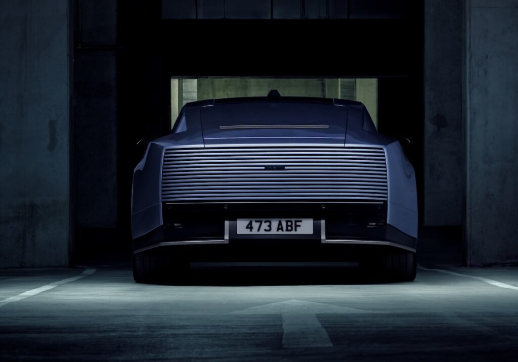 2027 Jaguar Type 01.