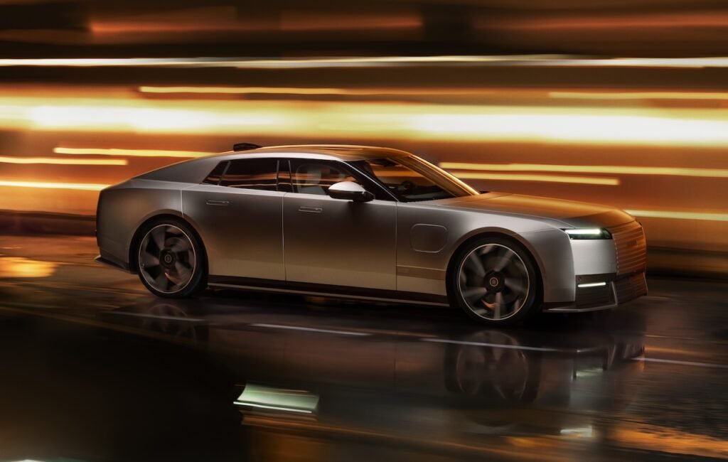 2027 Jaguar Type 01.