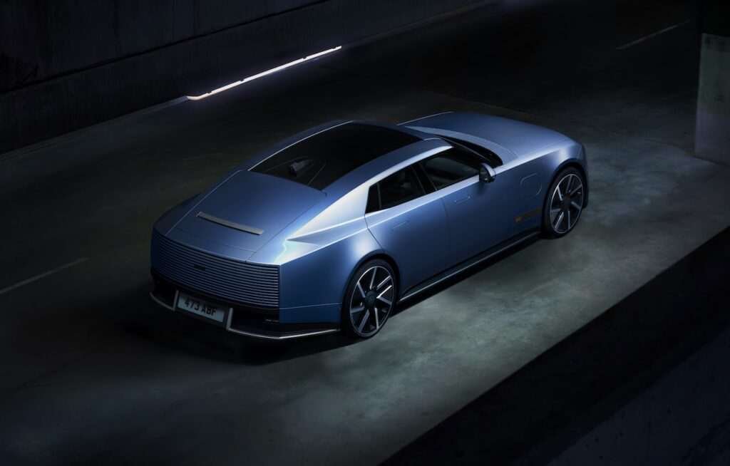 2027 Jaguar Type 01.