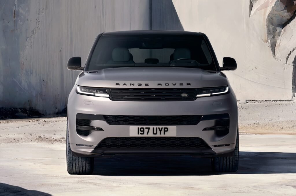 2026 Range Rover Sport.