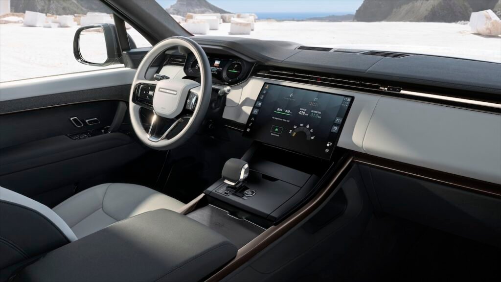 2026 Range Rover Sport.