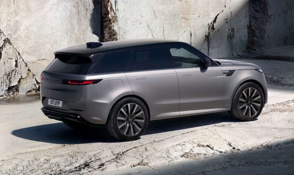 2026 Range Rover Sport.