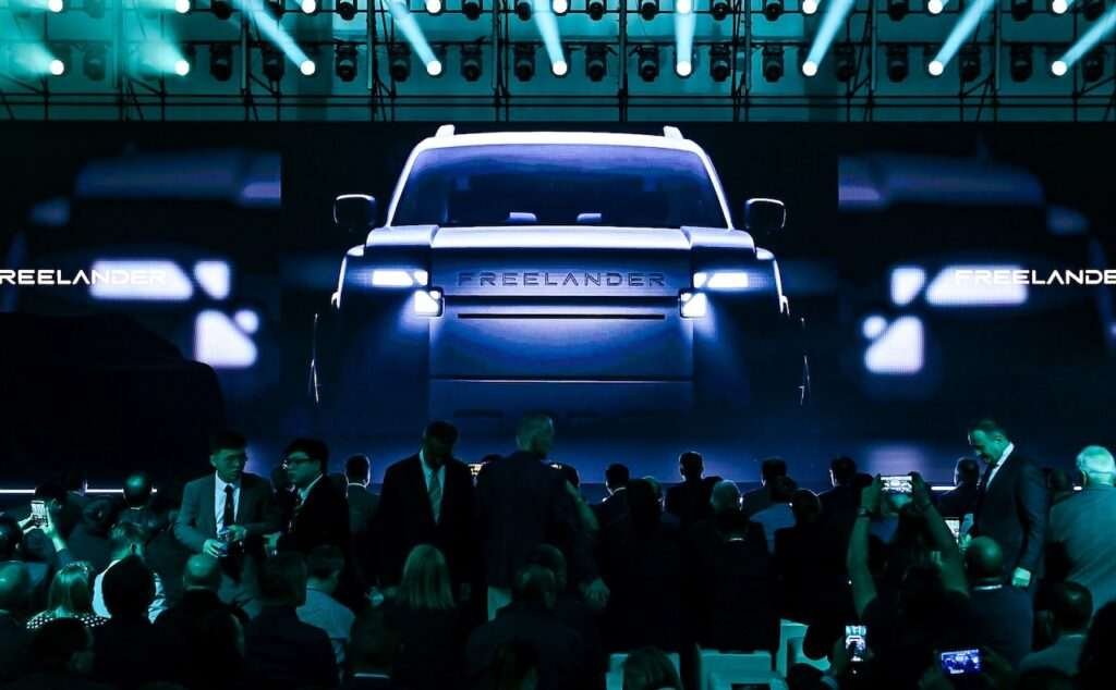 2027 Freelander 8 launch.
