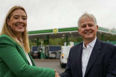 Roadchef and bp pulse uk collaboration