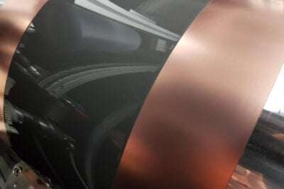 Mehrlagige Batterieelektrode im Forschungsprojekt ProMeBa