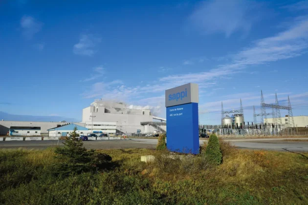 Matane Pulp Mill