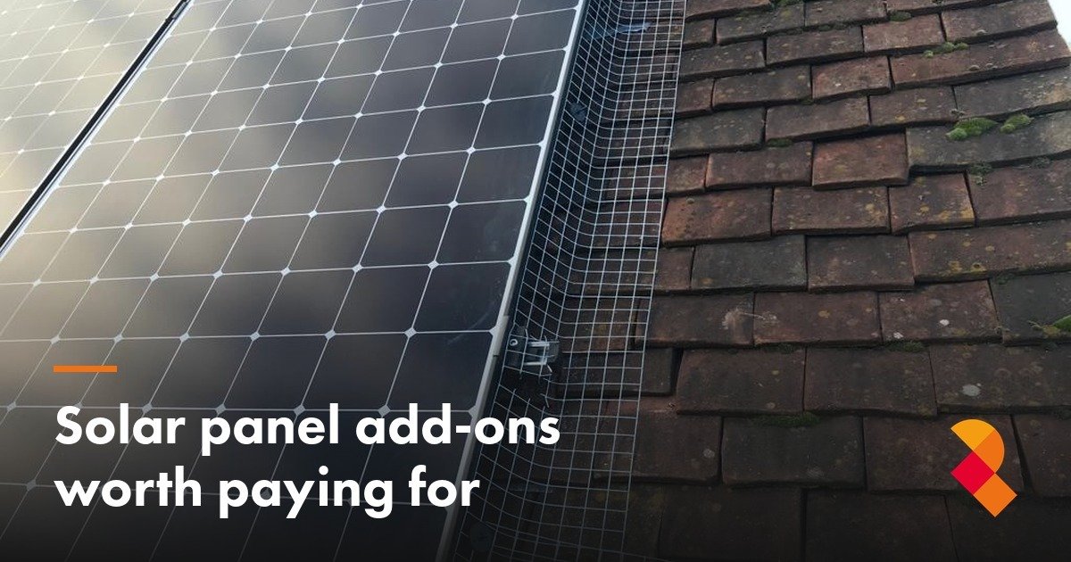 Solar Panel Add-Ons Worth Paying For