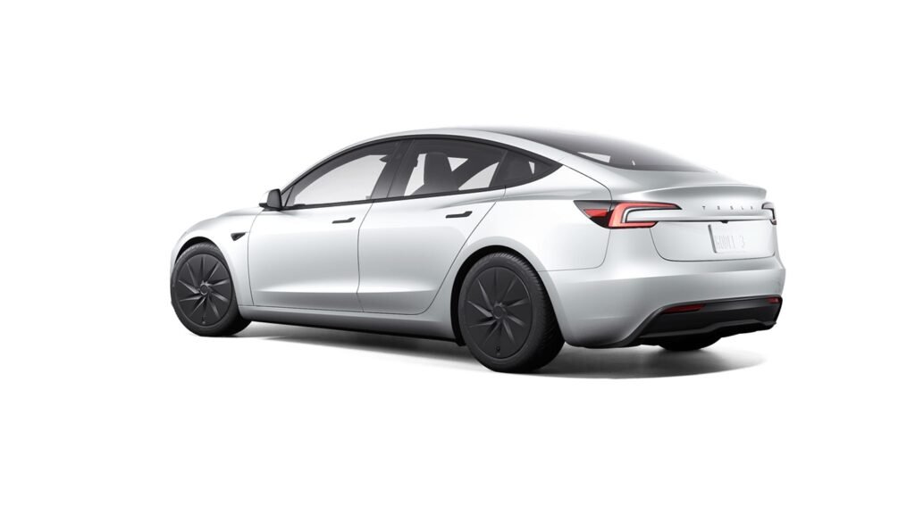 2026 Tesla Model Y RWD.