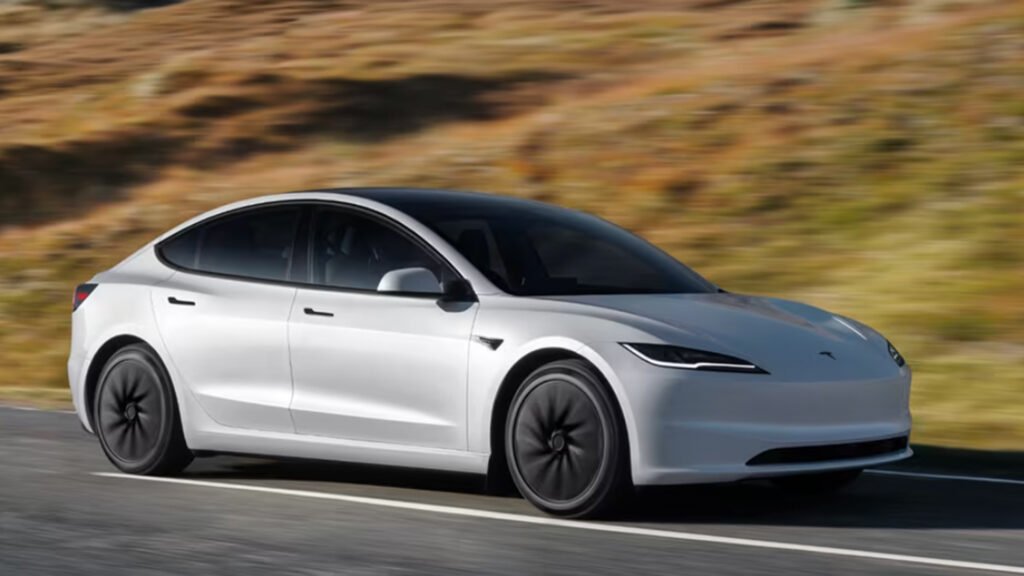 2026 Tesla Model 3 RWD.