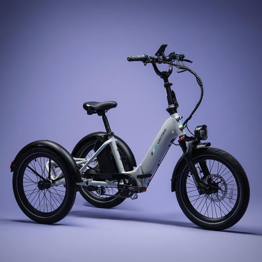 Lectric XP Trike 2 folding electric tricycle