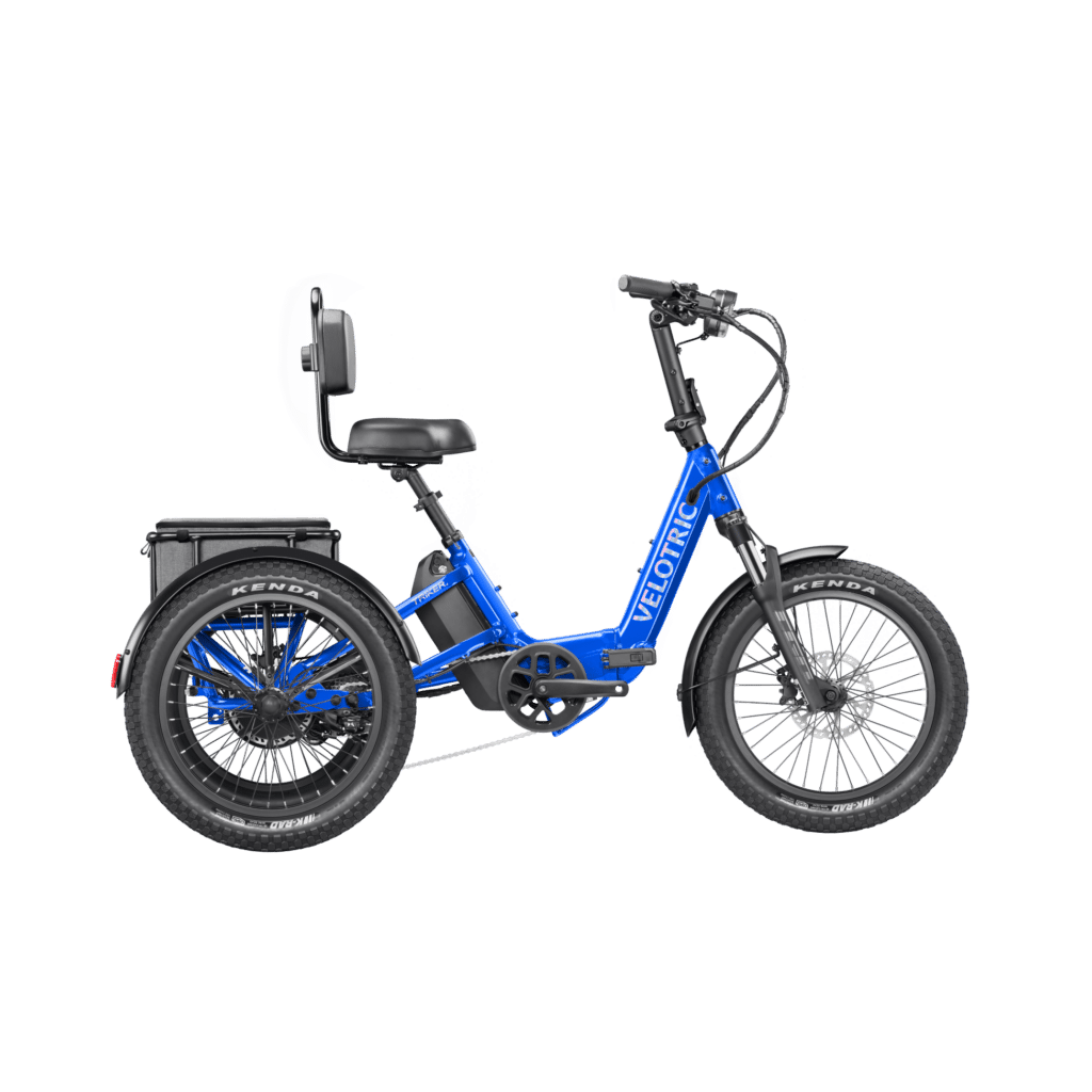 Velotric Triker electric tricycle with backrest seat