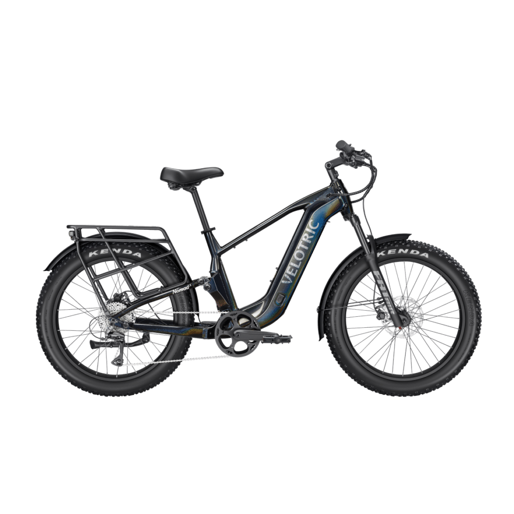 Velotric Nomad 2X full suspension fat tire ebike