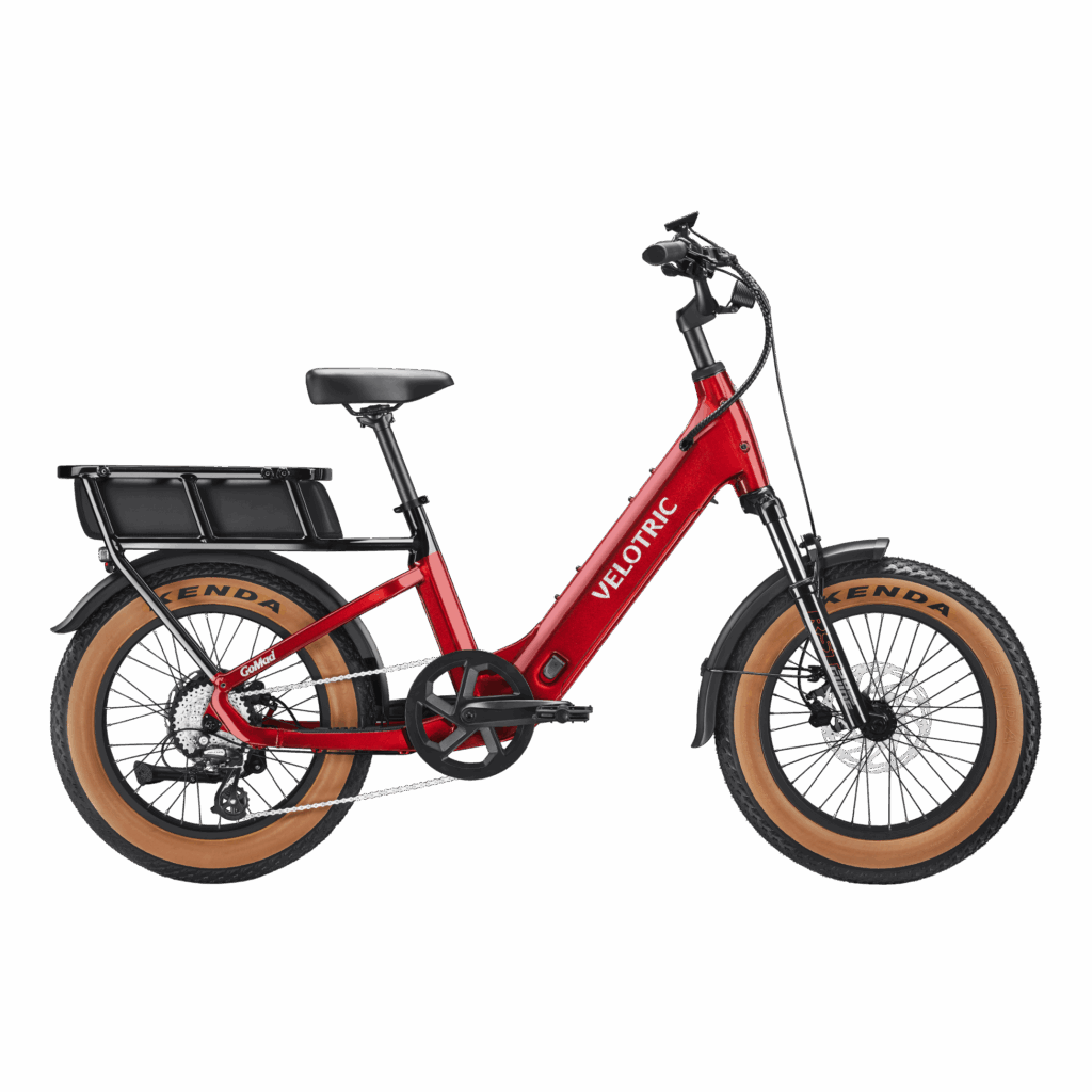 Velotric GoMad fat tire utility ebike