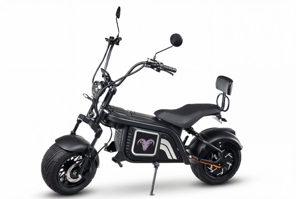 GoatPower Hulk Goat electric moto bike