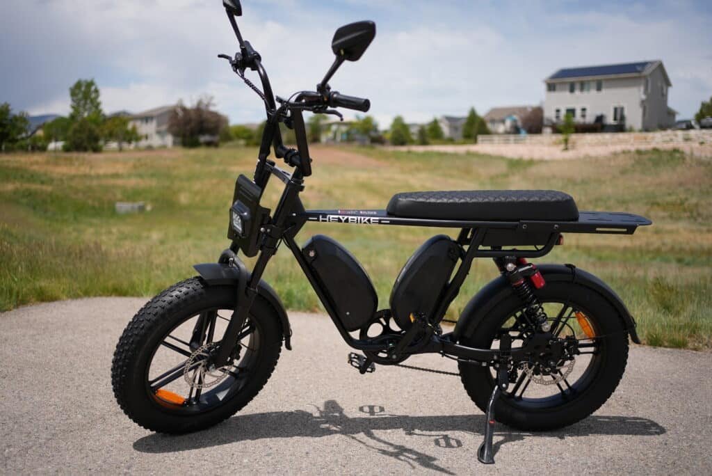 Heybike Saturn budget moped-style electric bike