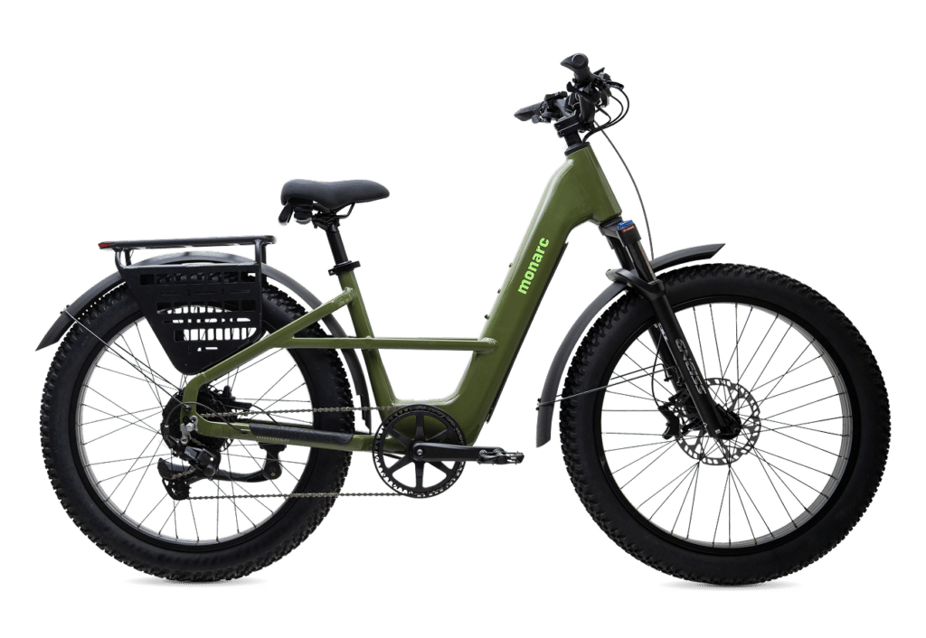 Monarc Marker step-through fat tire ebike