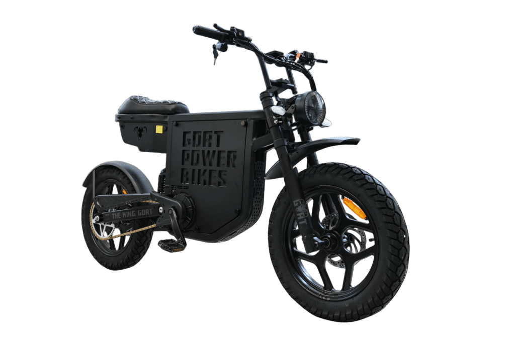 GoatPower King Goat electric bike