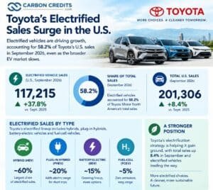 Toyota EV sales q3 2026