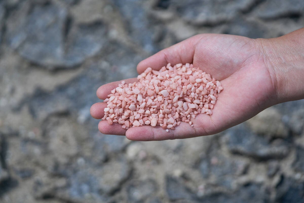 Chlorine is usually sufficiently naturally available in Ontario soils, but if need be, it can be added in the field in the form of potassium chloride or muriate of potash (MOP). Photo: iamporpla/iStock/Getty Images