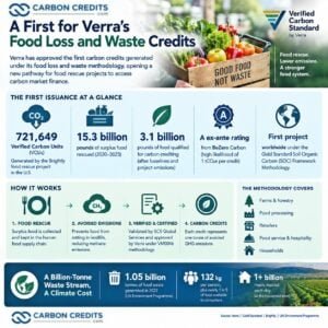 Verra food waste carbon credits