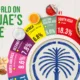 The preview image for a donut chart showing the sources of imports of key food groups in the UAE.