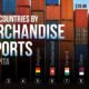 The preview image for a column chart showing the countries with the highest merchandise exports per capita, using the latest data from UNCTAD.