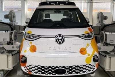 idbuzz cariad tu muenchen pruefstand Volkswagen ID.Buzz Cariad TU Muenchen Pruefstand