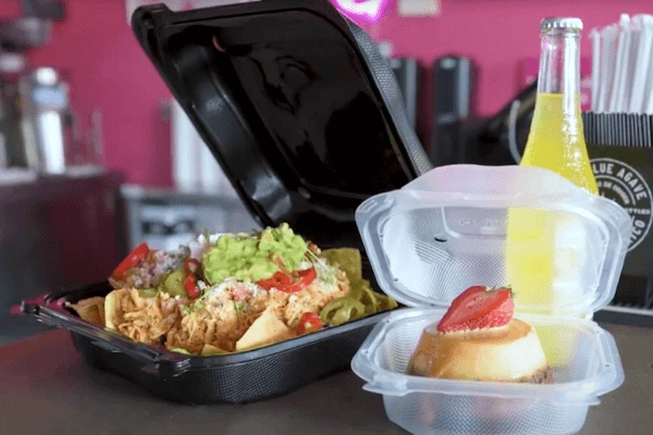 takeout food packaging